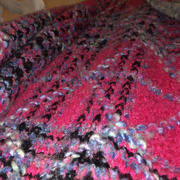 Beautiful Knitted Pea Coat By Sigrid Olsen Sport - Picture 7 of 14